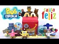 Cajita Feliz - BOB ESPONJA y Amigos (Parte 1) | McDonald´s Colección (2022) TOY SHOTS - Nickelodeon