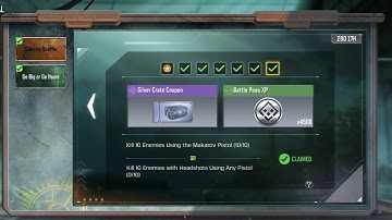 How To Kill 10 Enemies Using The Makarov pistol. Call of Duty season 4 Task Complete.