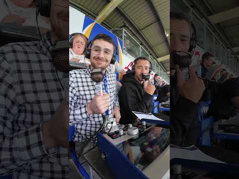 The BFC TV comms team react to a dramatic late win at Shrewsbury!#BarnetFC 🐝