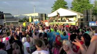 Coloursfest 2010: Mallorca Lee (Born Slippy / Joy Energizer Mashup)