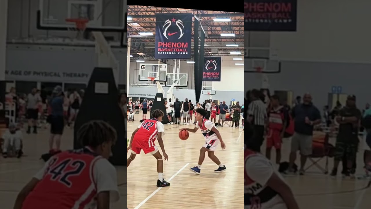 Phenom National Basketball  Camp 2023. Kyrese Simpson 2027 Highlights