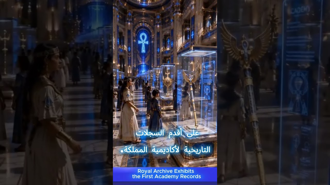 Historic Opening: The Royal Archives Unveils the Oldest Records and Artifacts of the Academy 📜🏛️