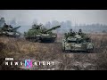 Ukraine crisis: Russia orders troops into rebel-held regions - BBC Newsnight