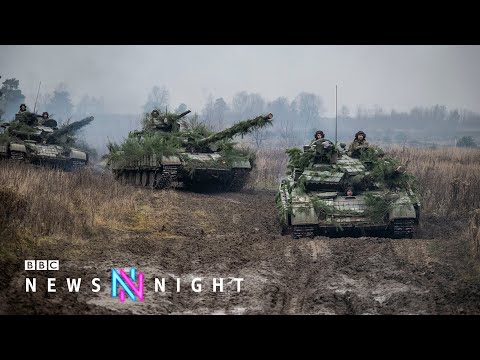 Ukraine crisis: Russia orders troops into rebel-held regions – BBC Newsnight