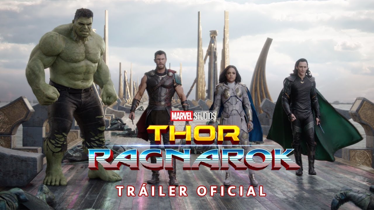 Thor: Ragnarok de Marvel | Tráiler Oficial en español | HD - YouTube