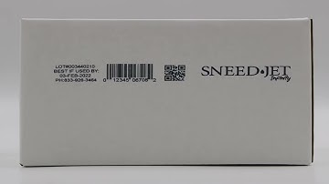 SNEED-JET® Infinity Video