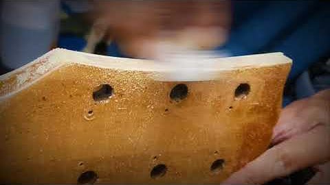 Gibson refret & binding replacement artwork by Amariz