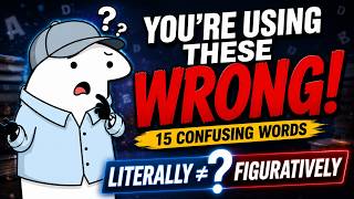 15 English Words You’re Probably Using WRONG