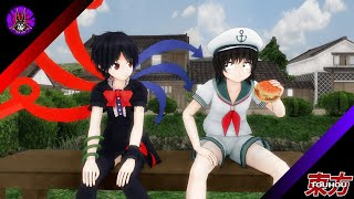 Habe U Seen Alien【Touhou - MMD Animation】