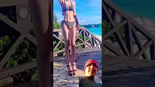 ＃ゆりにゃ ＃model ＃bikini ＃fashion ＃highlights ＃アイドルちゃんのいいところ7選