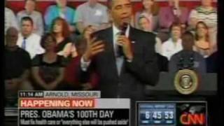 Obama - Obama on Tea Party Protesters