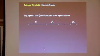 EC'17: Approximation Algorithms for Maximin Fair Division