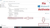 Fix Windows 10 Activation Error 0xc004f213 Windows Reported That No Product Key Was Found 21 Youtube