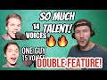 Roomie - One Guy, 14 Voices | One Guy, 15 Voices! DOUBLE VIDEO! [REACTION!!!]