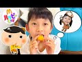 【ハッピーセット】つむちゃんと一緒にププっとかいけつ！？✨　ハッピーセットのおしりたんていで探偵ごっこ♡