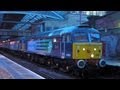 DRS 47853 and 47828 on the Cruise Saver Express 02-12-12