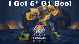 Opening Bee Crystals + Bee Rank Up - Transformers Forged to Fight