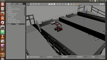 Utah Robotic Mining Project Gazebo simulation demo