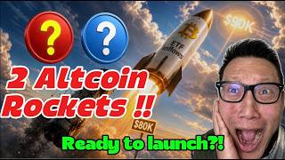 2 Altcoin Rockets, Ready to Launch?! Sub 1 mil tiny Gems, get ready! #BTC #crypto #trading #ethereum