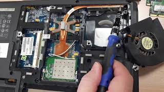TIC1 Laptop disassembly
