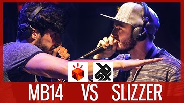 MB14 vs SLIZZER  |  Grand Beatbox LOOPSTATION Battle 2017  |  1/4 Final