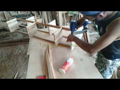 Membuat rak  bunga dari  kayu  sisa  YouTube