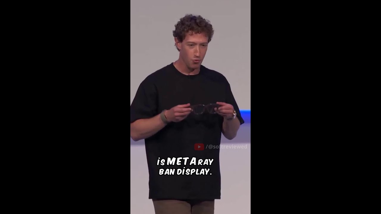 Очки Meta Display: смотрите сообщения и переводы мгновенно, без телефона