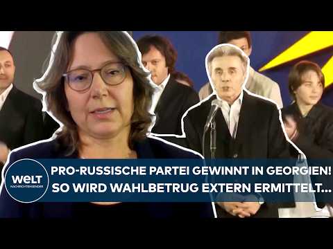 WAHL IN GEORGIEN: