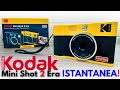 KODAK MINI SHOT 2 Era - SCATTA &amp; STAMPA FOTO ISTANTANEE MEGLIO DI UNA POLAROID! Anche via Bluetooth
