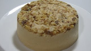 حلاوة الطحينيه (الرمليه) باسهل واسرع طريقه فاخره بدون طبخ  Halva Recipe