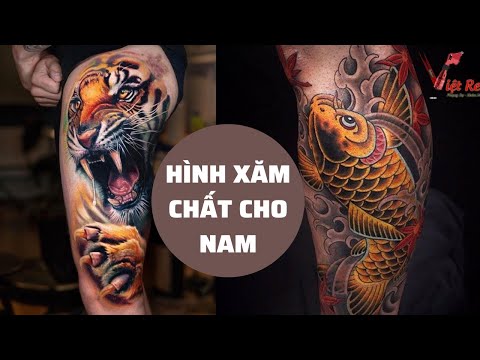 Video Hình Xăm Đẹp Ở Chân Chất Đầy Đủ Thể Loại Âu Á I Hình... - youtube
