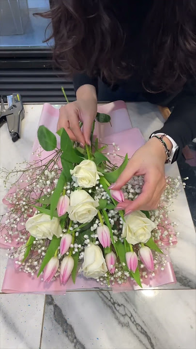 Tulip x Rose Bouquet 💐