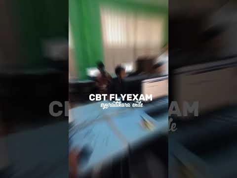 Calon filsuf Bruder SVD, CBT FlyExam