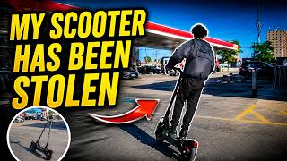 My scooter has been stolen