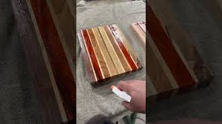 I Water Pop Every Board That Leaves My Shop. This Processraises The Grain Before The Final Sand.