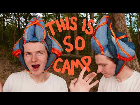 I Made a Headpiece in the Middle of the Woods