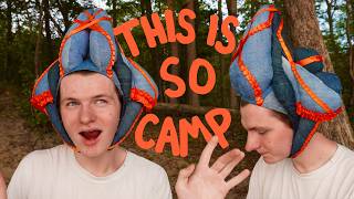 I Made a Headpiece in the Middle of the Woods