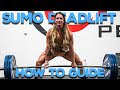 Fixing Your Sumo Deadlifting Sticking Points | The Beginners Guide To Sticking Points | Part 5