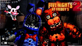 Fnaf 2 Noite 1 E Noite 2 Gameplay Sobrevivi?