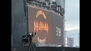 Video thumbnail of "Def Leppard - Animal , Download Festival 2019, Donington"