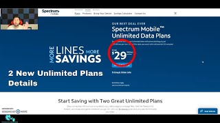 Spectrum Mobile New 30 Unlimited Plan And Unlimited Plus Plan Explained