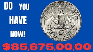 USA MOST VALUABLE WASHINGTON QUARTER DOLLAR COINS IN HISTORY!