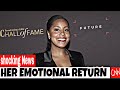 “Sheinelle Jones’ Emotional Return to TODAY | Why She Kept Her Husband’s Cancer Private”