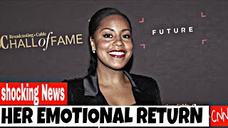 “Sheinelle Jones’ Emotional Return to TODAY | Why She Kept Her Husband’s Cancer Private”