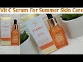 Affordable Vit C Serum For Summer Skin Care Routine||  Honest Review Rivaj Vit C Serum For Whitening