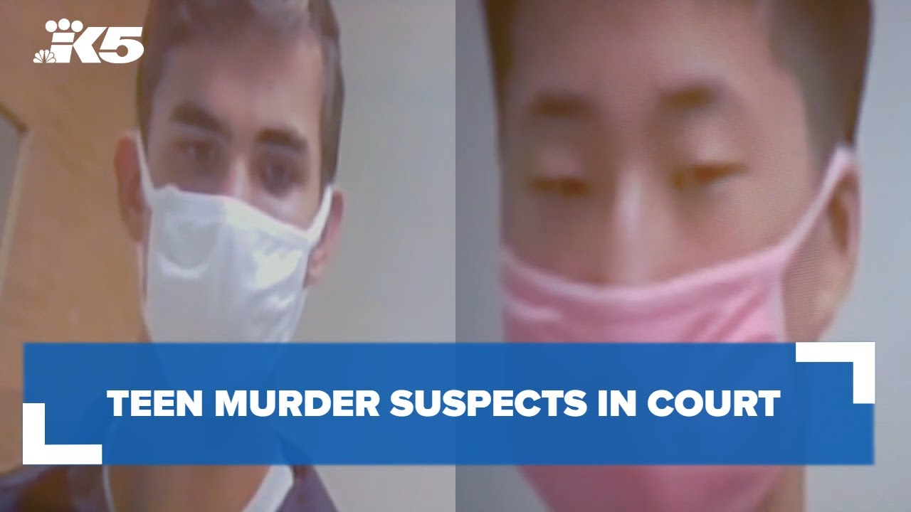 Teen murder suspects in court today - YouTube