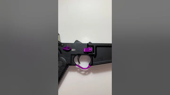 Parts Up Close! Timber Creek Outdoors purple extended magazine release finally on!