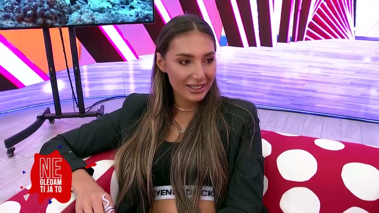 Jovana Tomić - Survivor VS Zadruga - Celo gostovanje - Ne Gledam Ti Ja To - 08 06 2022 - Red TV