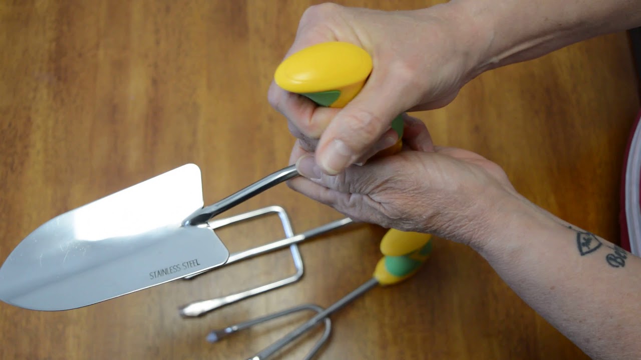 Ergonomic Gardening Tools YouTube