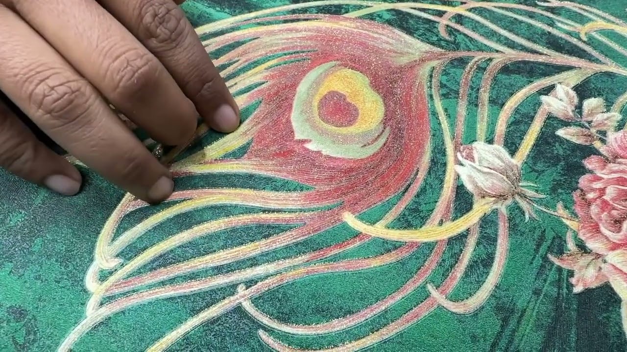 Transform Your Tiny Room With Embossed Wallpaper Budget Friendly Wallpaper Contact 7503836560.